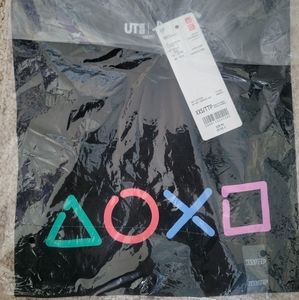 Uniqlo PlayStation Graphic Tee